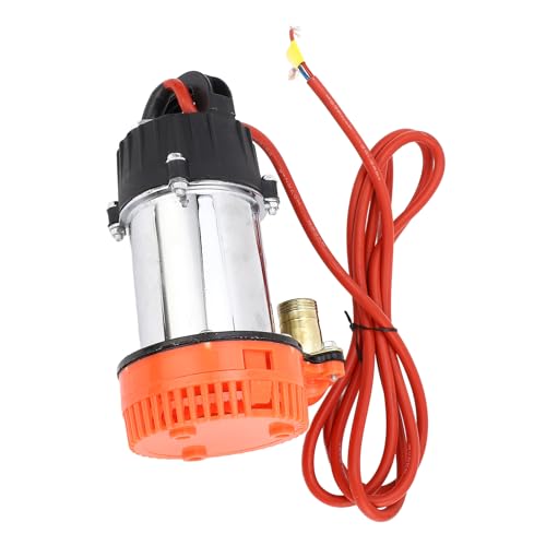 Itonash DC Tauch Pumpe, 180W 12V Edelstahl Tauch Pumpe mit Kupfer Motor und ABS-Filter, für Farm Ranch Garden Fishpond Schwimmbad Itonash DC Tauch Pumpe, 180W 12V Edelstahl Tauch Pumpe mit Kupfer Motor und ABS-Filter, für Farm Ranch Garden Fishpond Schwimmbad von Itonash
