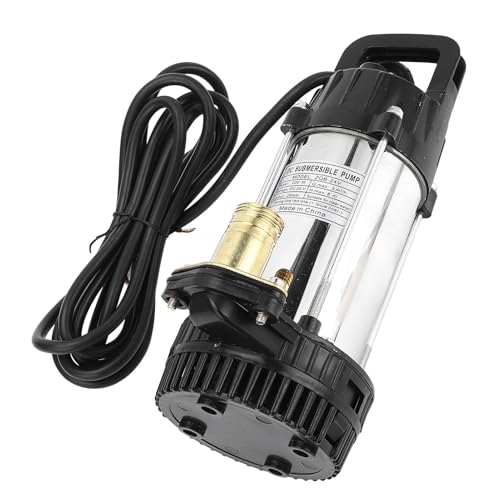 Itonash DC Tauchpumpe, 24 V 220 W 3m³/h 8m Aufhebung Bürstenloser Kupfermotor Edelstahl -Absäure, mit Kompaktem Filter für Ranch Farm Pond Swimming Pool Aquakultur Aquakultur Itonash DC Tauchpumpe, 24 V 220 W 3m³/h 8m Aufhebung Bürstenloser Kupfermotor Edelstahl -Absäure, mit Kompaktem Filter für Ranch Farm Pond Swimming Pool Aquakultur Aquakultur von Itonash