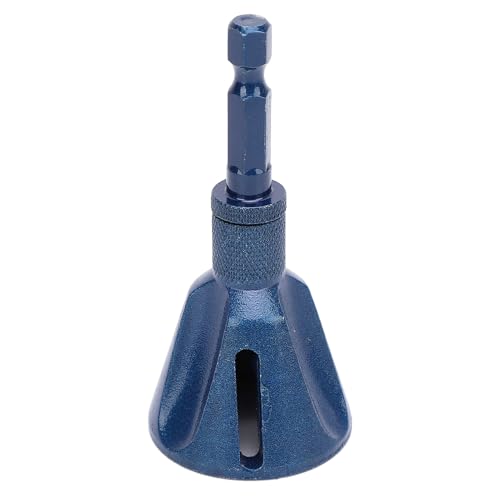Itonash Debring Drillbit, 5 Bis 25 Mm 1/5 Bis 1 Zoll Wolfram -Stahl -Kampagne -Werkzeug mit 3 Schnittschlitzen für Edelstahl -Eisenkupferkohlenstoffstahl -Kunststoff -Aluminium von Itonash