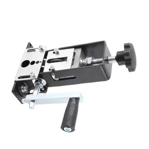 Itonash Drahtstrippermaschine, Manuelle und Bohrem Draht -Stripping -Werkzeug mit Einstellbarer Klinge für 2 Bis 25 Mm Harte, Weiche Multicore -Einzelstrangdrähte von Itonash