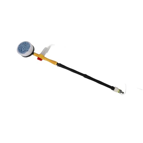 Itonash Drehende Blaue Autoreinigungspinsel mit Hochwertigem PP-Material für eine Effektive Entfernung des Schmutzes und Bequemer Griff, Weicher Berührung, Bequemer Griff, Zum Waschen Itonash Drehende Blaue Autoreinigungspinsel mit Hochwertigem PP-Material für eine Effektive Entfernung des Schmutzes und Bequemer Griff, Weicher Berührung, Bequemer Griff, Zum Waschen von Itonash