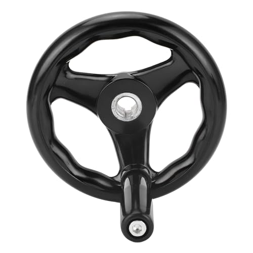 Itonash Drehhandrad, 16 X 160 Mm Rundes Universelles Handrad für Fräsmaschinen, mit Gebohrtem Gewindeloch für Abnehmbare Griffe, Langlebige Technische Kunststoffe Itonash Drehhandrad, 16 X 160 Mm Rundes Universelles Handrad für Fräsmaschinen, mit Gebohrtem Gewindeloch für Abnehmbare Griffe, Langlebige Technische Kunststoffe von Itonash