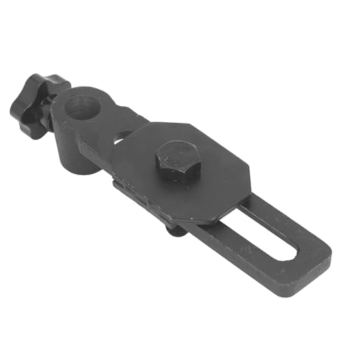 Itonash Drehmaschine Werkzeug Halter Basis, 230mm Stahlguss-Drehbank mit 25mm Loch für 1 Zoll Werkzeug Pfosten, Robuste Struktur Hohe Festigkeit, Reibungsloser Betrieb von Itonash
