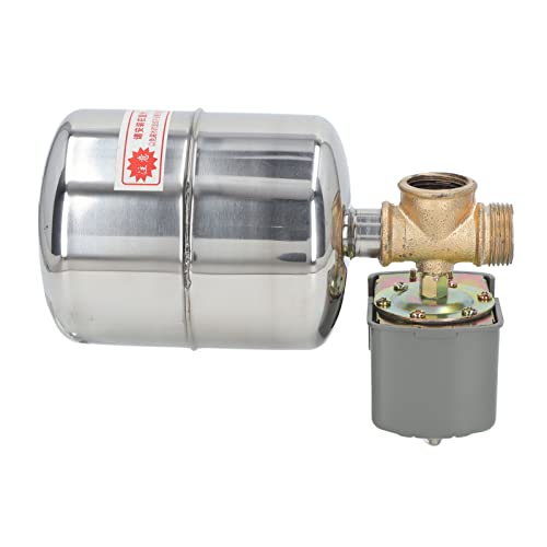Itonash Drucktankprüfventil -Kit, ABS -Metallwasserpumpensteuerschalter für Automatische Startstopp, mit Dichtes Versiegelung ohne Leckage für Selbstprimingpumpen Strahlpumpen Itonash Drucktankprüfventil -Kit, ABS -Metallwasserpumpensteuerschalter für Automatische Startstopp, mit Dichtes Versiegelung ohne Leckage für Selbstprimingpumpen Strahlpumpen von Itonash