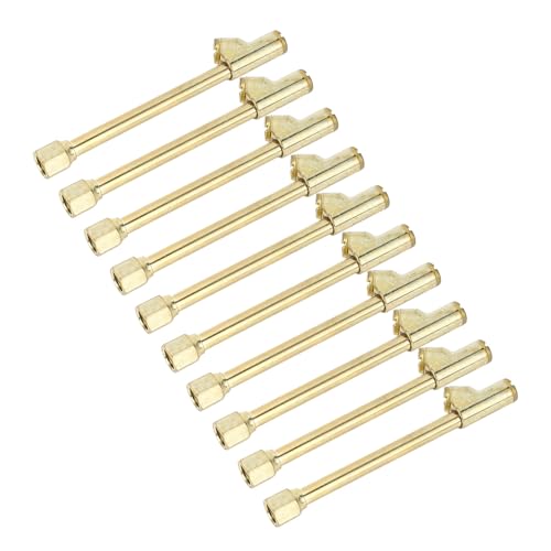 Itonash Dual Head Air Chuck, 1/4in Fnpt 30 ° Aufrechter Winkelreifen Aufblasen Leuchtfeuer mit Stecker für LKWs Motorräder Autos Elektrische Roller von Itonash