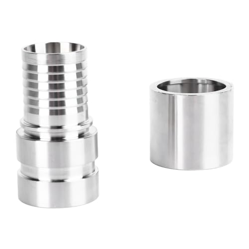 Itonash E Typ für Männliche Koppler, 1,5 -Zoll -Edelstahl -Schnellanschluss, Nocken- und Rillenschlauchadapter mit Leichtem Design für Hydrauliksysteme und Industrieproduktion Itonash E Typ für Männliche Koppler, 1,5 -Zoll -Edelstahl -Schnellanschluss, Nocken- und Rillenschlauchadapter mit Leichtem Design für Hydrauliksysteme und Industrieproduktion von Itonash