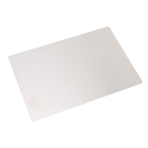 Itonash Edelstahl -Metalladapterplatte, 8,5 X 6 Zoll Schimmatte für Sterbungsmaschinen mit Komplexem Dünnem Wafer, Schneidemaschinenzubehör Itonash Edelstahl -Metalladapterplatte, 8,5 X 6 Zoll Schimmatte für Sterbungsmaschinen mit Komplexem Dünnem Wafer, Schneidemaschinenzubehör von Itonash