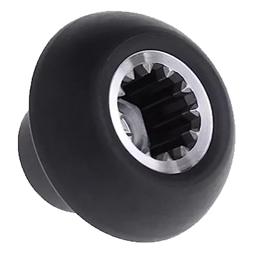 Itonash Edelstahlantriebssocket Universal Mixer Stecker Blender -Zubehör, Ersatzzubehör Ersatzteile für Küchenmixer Juicer Mixer Basisgetriebe (Pilzkopf) von Itonash