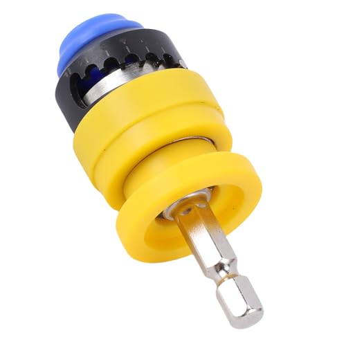 Itonash Einstellbarer Schraubendreherbitkupplung, Magnetpositionierungsletter mit 2-8 Mm Tiefe für Aluminium-Kunststoff-Verbundbrett Holzfurnierplatte von Itonash