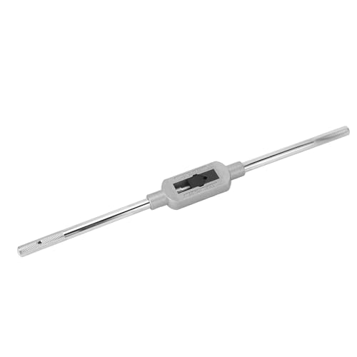 Itonash Einstellbarer Tapferschlüssel, Legierungsstahl M9 Bis M27 Abnehmbares Griff mit Nicht überrutschem Knurling, für Drehbohr- und Klopfmaschine Itonash Einstellbarer Tapferschlüssel, Legierungsstahl M9 Bis M27 Abnehmbares Griff mit Nicht überrutschem Knurling, für Drehbohr- und Klopfmaschine von Itonash