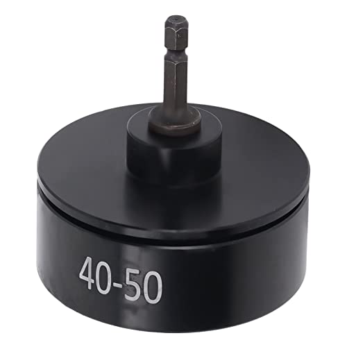 Itonash Elektroflasche Capper Head, Automatischer Hackmaschinenkopf für Plastikeimer mit Wasserdichtem und Leckdichtem Design, Metallklebermaterial, 40 50 Mm Durchmesser von Itonash