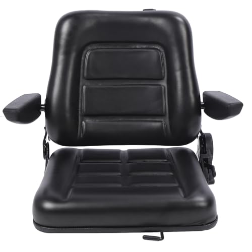 Itonash Ergonomischer PVC-Gabelstapler mit Einstellbarem Winkel, Universell Passend für Muldenkipper, Rasenmäher, Kompaktlader, Teleskoplader, Baggerlader, Planierraupe (Mit Armlehre) von Itonash