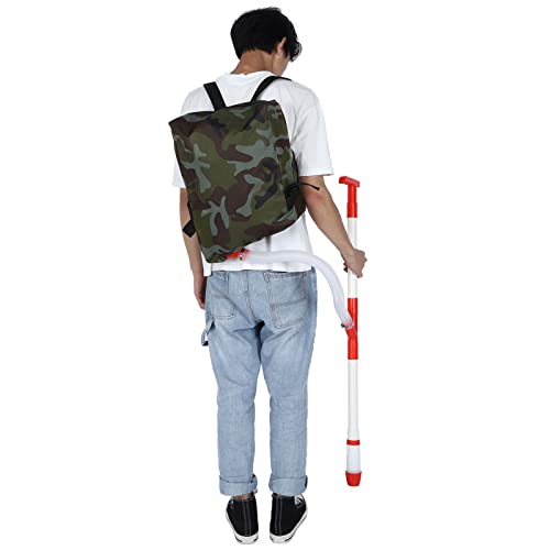 Itonash Ergonomisches Griffdesign, Düngerstreuer Zur Reduzierung des Arbeitsaufwands (Düngewerkzeug) mit Tasche für Mais, Gemüse, Zuckerrohr und Obstbäume auf Dem Bauernhof von Itonash