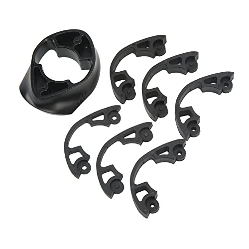Itonash Fahrrad-Headset-Spacer, Kunststoff-Aluminium Legierung Waschmaschine für Rennrad-Lenker die Meisten F-Serie F8 F10 F12, Langlebig von Itonash