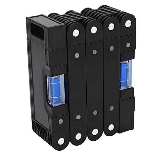 Itonash Faltenstufe Lineal, 28 -Zoll -Aluminium -Legierung Multi -Winkel -Messwerkzeug mit 4 Leicht zu Lesenden Levelblasen für die Home -Dekoration, Schrankinstallation Itonash Faltenstufe Lineal, 28 -Zoll -Aluminium -Legierung Multi -Winkel -Messwerkzeug mit 4 Leicht zu Lesenden Levelblasen für die Home -Dekoration, Schrankinstallation von Itonash