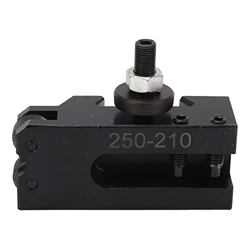 Itonash Fast Change Tool Post, Alloy Steel Drehmaschine -Werkzeughalter mit Schrauben der Klasse 10,9 für BXA -Werkzeughalter 250 210 10 15 Zoll Drehgelenk von Itonash