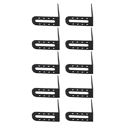 Itonash Fliesenwinkel -Leveler, 25 Pcs Professionelles Leveling -Positionierungswerkzeug mit ABS -Kunststoff für - und Wandfliesen -Installation von Itonash