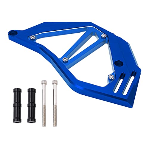 Itonash Frontrocket-Abdeckung, CNC-Aluminium, Kettenschutzschutz, Motorrad-Refitting-Ersatz für NC700S X XD 2012-2016, Anti-Schock, (Blau) von Itonash