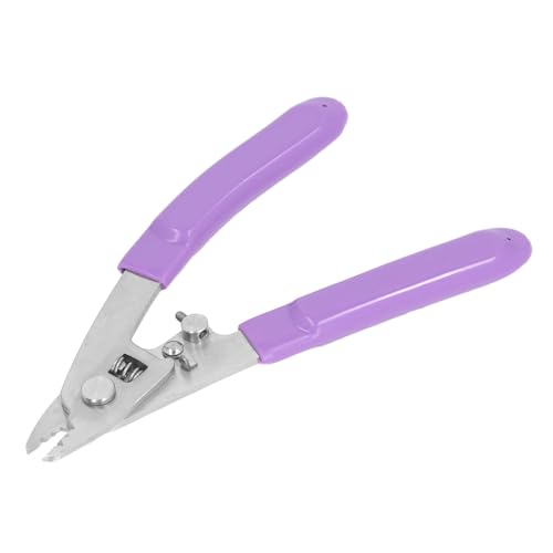 Itonash Glasfaser-Stripper 3-Loch-Kabel Drahtabstreif-Werkzeug Edelstahl mit Reset-Feder CFS-3 Itonash Glasfaser-Stripper 3-Loch-Kabel Drahtabstreif-Werkzeug Edelstahl mit Reset-Feder CFS-3 von Itonash