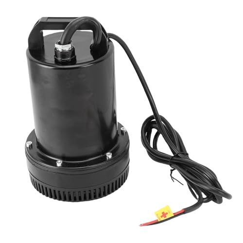 Itonash Gleichstrom-Tauch Pumpe, 180W 8m Hub 1in Edelstahl-Kupfer Kern Draht, mit Pagoden Förmiger Wasser Auslass Mini-Griff, für Garten-Teich-Pool-Aquakultur-Bewässerung Itonash Gleichstrom-Tauch Pumpe, 180W 8m Hub 1in Edelstahl-Kupfer Kern Draht, mit Pagoden Förmiger Wasser Auslass Mini-Griff, für Garten-Teich-Pool-Aquakultur-Bewässerung von Itonash