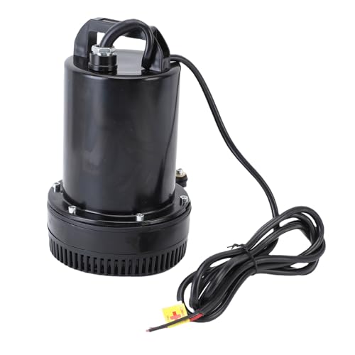 Itonash Gleichstrompumpe, 220 W 26 Fuß Lift 1 Zoll Edelstahl -Wasserpumpe mit Kupferkerndraht, für Gartenteich Schwimmbad Bewässerung Bewässerung von Itonash