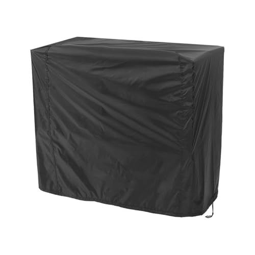Itonash Grillabdeckung, wasserdichte -resistente Staubdichtes Winddichtes Polyester mit Eingebautem Seil für Gartengrillschutz Im Freien (145x61x117cm) von Itonash