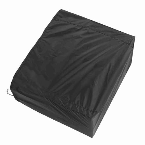 Itonash Grillabdeckung, wasserdichte -resistente Staubdichtes Winddichtes Polyester mit Eingebautem Seil für Gartengrillschutz Im Freien (80x66x100cm) von Itonash