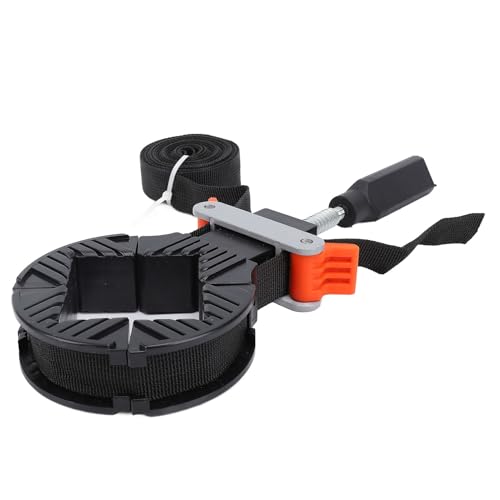 Itonash Gurt Klemme, Verstellbare Schnell Spanner Holz Bearbeitungs Klemme mit 32ft Nylon Gurt und 4 Abnehmbaren Eck Bangen, für Bilderrahmen Schränke Schubladen von Itonash