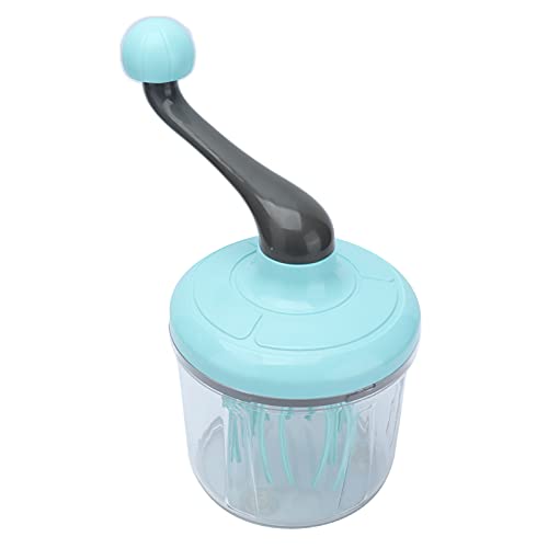 Itonash Handheld Mixer Effizienter Handmixer Schnelles und Ruhiges Mischen Nicht Rutscher Einfach zu Abzunehmen Griff Bequemer Küchenhelfer Hellgrün Bequemer Eierschläger von Itonash