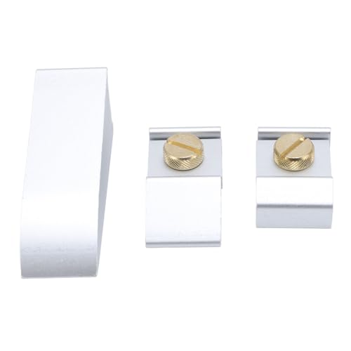 Itonash Handschleiferhalter, Aluminiumlegierung Trapezoid Schrägte Keilförmige Formschleifklemme mit Fachmännisch Gebohrten Löchern für Flache und Gekrümmte Oberfläche Itonash Handschleiferhalter, Aluminiumlegierung Trapezoid Schrägte Keilförmige Formschleifklemme mit Fachmännisch Gebohrten Löchern für Flache und Gekrümmte Oberfläche von Itonash