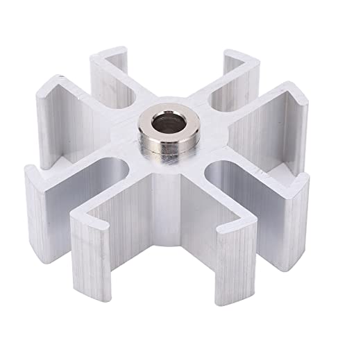 Itonash Hardware -Kit des Radiator Lüfterabstandsabstandshalters, Aluminium mit Hohem Haltness, Direkter Ersatz durch Bolzen, für GM BBC, Lüfterabstandshalter -Hardware -Kit von Itonash