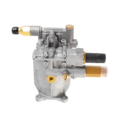 Itonash Hochdruckreinigerpumpe, 2610-3000psi 2,2-2,4 Gpm Elektromaschinen-Waschmaschinenpumpe mit Einstellbarem Unlader für 3/4-Zoll-Horizontalwellenmotor von Itonash