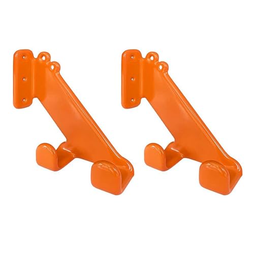 Itonash Hochleistungskettensägenbügel, Wandmontage Organizer mit Orangefarbenem Gummischicht für 009 011 200T 201T 024 026 360 362 044 660 661 von Itonash