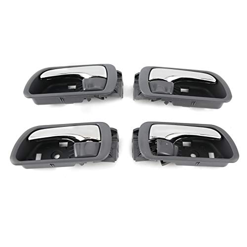 Itonash Innen Türgriff für Fahrer & Beifahrers Eite, 4 Stück Innen Türgriffe 69206-33030, Passend für 2002-2006 Itonash Innen Türgriff für Fahrer & Beifahrers Eite, 4 Stück Innen Türgriffe 69206-33030, Passend für 2002-2006 von Itonash