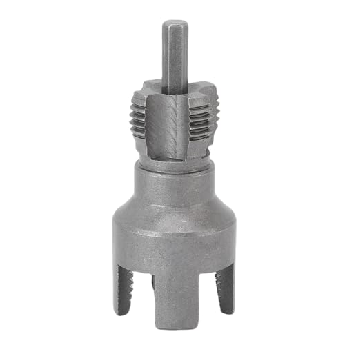 Itonash Interne Externe Rohrgewindewerkzeug, 3/4 Zoll 40Cr -Legierungs -Stahlrohrschneider mit Schneidenden Schneidkanten für PPR PVC -Kunststoff -MPP -Rohre Itonash Interne Externe Rohrgewindewerkzeug, 3/4 Zoll 40Cr -Legierungs -Stahlrohrschneider mit Schneidenden Schneidkanten für PPR PVC -Kunststoff -MPP -Rohre von Itonash