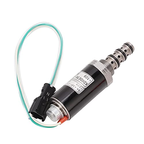 Itonash KDRDE5K 20 40CO 4 109 Bagger Hydraulik Pumpe Magnetventil, Legierter Stahl Hohe Härte mit Kompakter Größe Einfache Installation, für EC140 EC210 EC290 EC360 Itonash KDRDE5K 20 40CO 4 109 Bagger Hydraulik Pumpe Magnetventil, Legierter Stahl Hohe Härte mit Kompakter Größe Einfache Installation, für EC140 EC210 EC290 EC360 von Itonash