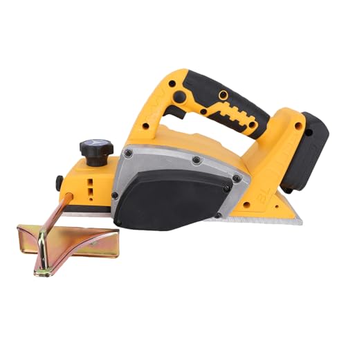 Itonash Kabelless Bürstenloser Elektrischer Handplaner, 15000 U/min 3 1/4in Planungsbreite 2 Mm Einstellbare Tiefe mit Dual Safety Lock V Groove Design für Holzbearbeitungsprojekte Itonash Kabelless Bürstenloser Elektrischer Handplaner, 15000 U/min 3 1/4in Planungsbreite 2 Mm Einstellbare Tiefe mit Dual Safety Lock V Groove Design für Holzbearbeitungsprojekte von Itonash