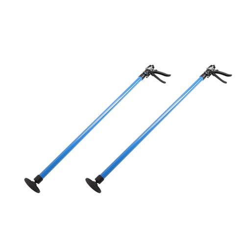 Itonash Kabinettsunterstützungsstange, 2 Sets Teleskop -Stützsystem der Dritten Hand mit Universellen Basis und Nicht -Schlupf -Pads für Decken -Türrahmen -Hängeschrank -Installation von Itonash