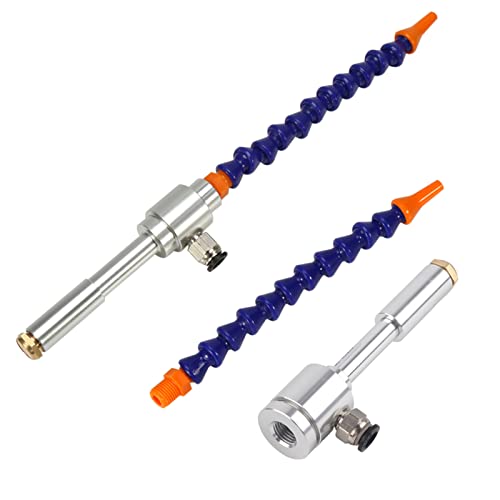Itonash Kaltluftpistole für Schnelle Trockene Kühlung, Aluminiumlegierung Mechanischer Prozess Mini -Wirbelkühlung mit Flexibles Rohr, Ideales Werkzeug für Kleine Flächenkühlung Itonash Kaltluftpistole für Schnelle Trockene Kühlung, Aluminiumlegierung Mechanischer Prozess Mini -Wirbelkühlung mit Flexibles Rohr, Ideales Werkzeug für Kleine Flächenkühlung von Itonash
