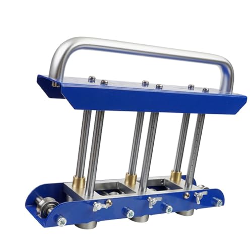 Itonash Kantenrollenbender, V -Form -Rollen -Design Hochgeschwindigkeits -Stahl -Aluminium -Legierungsgrenze mit 3 Stationsperlen für Metalldachblätter 0,3 1,0 Mm 0 90 Grad von Itonash