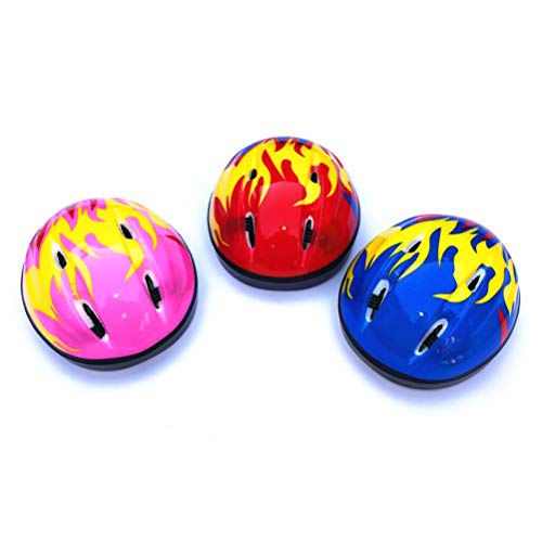 Itonash Kindersicherheitsausrüstung, Junior -Schutz -Set, Kinderwächter, 7pcs/Set Kinderschutzausrüstung mit Verstellbarem Helm, Kniegelads, Ellbogenpolstern, Handgelenkspads für (Rot) von Itonash