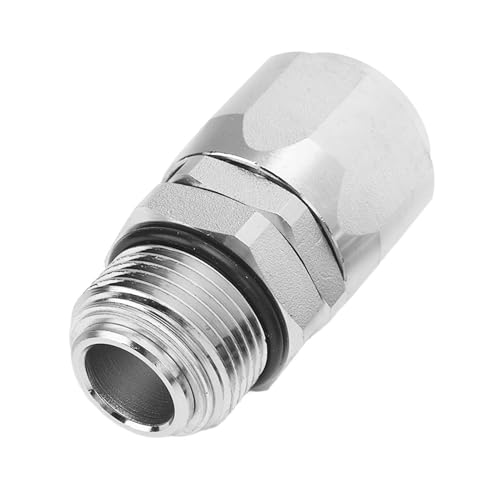 Itonash Kraftstoffschlauch -Schwenkanschluss, 32 Mm Metall 360 Grad Rotierender Drehgelenk mit Verbesserter Versiegelungsleistung für 34 Mm 37 Mm Außendurchmesser Aut von Itonash