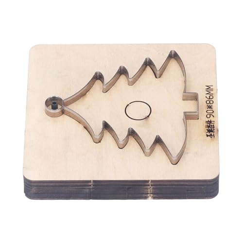 Itonash Leders Chneide Maschine, Legierter Stahl und Birkenholz Punch Cutter Craft Form Werkzeug mit Manueller Punkts chweiß Technologie, für Geschichtet Stoffe Leder Clay Handy Hüllen Itonash Leders Chneide Maschine, Legierter Stahl und Birkenholz Punch Cutter Craft Form Werkzeug mit Manueller Punkts chweiß Technologie, für Geschichtet Stoffe Leder Clay Handy Hüllen von Itonash