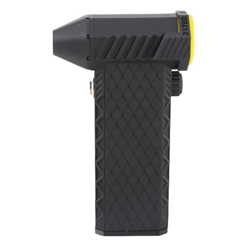Itonash Leistungsstarker -Lüfter, 110000 U/min Bürstenloser Motor 50+m/s Drahtlose Tragbare Luftgebläse mit Doppelten 2500 -mAh -Batterien für Schneestaubwasser von Itonash