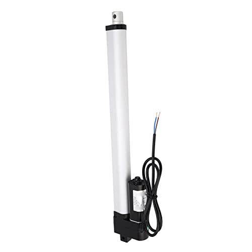 Itonash Linearer Elektrischer Aktuator, 3000N -Schub 450 -mm -Hub Niedriger Rausch -Aluminiumlegierung Motor mit IP54 -Schutz, für Elektrobett -Sofa -Kamera -Rack -Projektor (24V) von Itonash