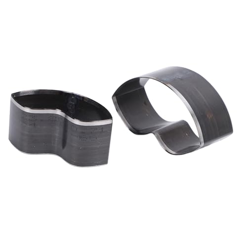 Itonash Lippenformleder -Schnittstempel, 2 Stcs Set Legierstahl -Leder -Stanzen mit Scharfen Kanten für Kunsthandwerk, Schmuckherstellung, Geschichtete Stoffe und Ton Itonash Lippenformleder -Schnittstempel, 2 Stcs Set Legierstahl -Leder -Stanzen mit Scharfen Kanten für Kunsthandwerk, Schmuckherstellung, Geschichtete Stoffe und Ton von Itonash