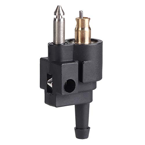 Itonash Männlicher Kraftstoffrohranschluss, 1/4 Zoll Kraftstoffbehälter für Außenbordmotor, Einfache Installation und Austausch, Geeignet für 6 -mm -Kraftstoffrohr mit China -Hidea von Itonash