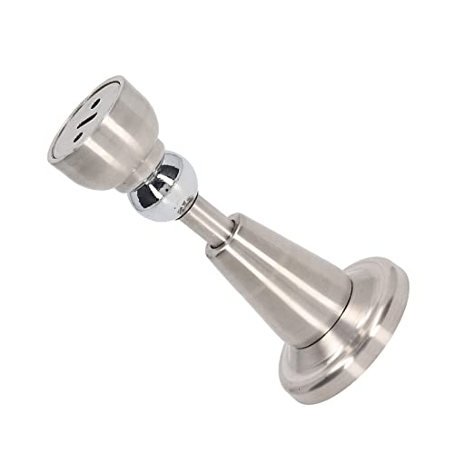 Itonash Magnettür Stopp, 304 Edelstahlfeder Federhydraulikschock Absorption Weicher Fangwandhalterstopper mit Stabilem Magnet für Türen Badezimmer von Itonash