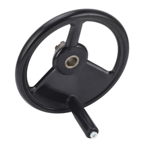 Itonash Mahlen Handrad, Technische Kunststoffe Roundhandrad 250 Mm mit Schraubenlöchern für die Einfache Baugruppe, für Lattenschleifer Fräsenmaschinen Itonash Mahlen Handrad, Technische Kunststoffe Roundhandrad 250 Mm mit Schraubenlöchern für die Einfache Baugruppe, für Lattenschleifer Fräsenmaschinen von Itonash