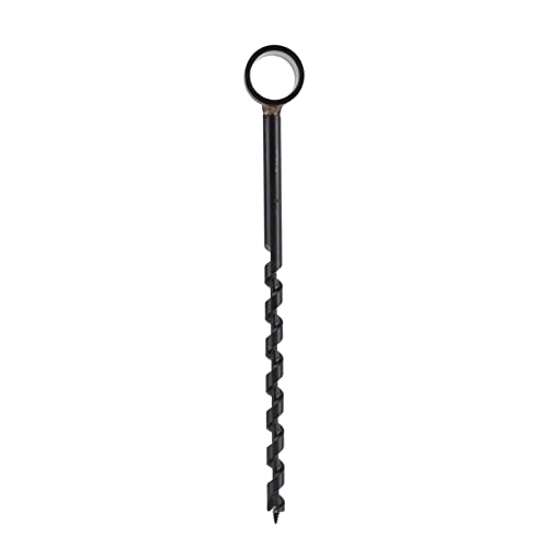 Itonash Manuelles Augerbohrter, Kohlenstoffstahl -Selbstkippschraube Bit Leichtes Tragbar, mit Robustem, Langlebigem Design, für das Überleben des Camping Im Freien und die (10-230 mm) von Itonash
